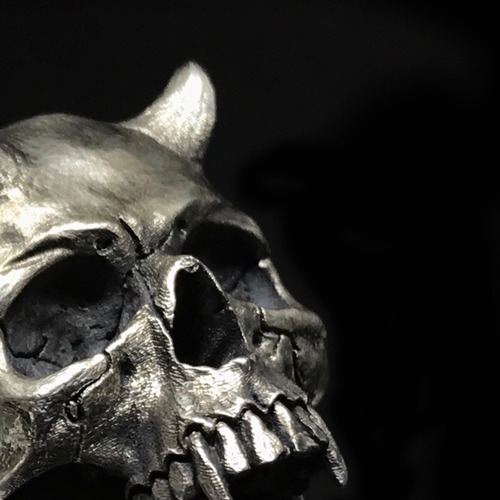 Anello Devil Skull