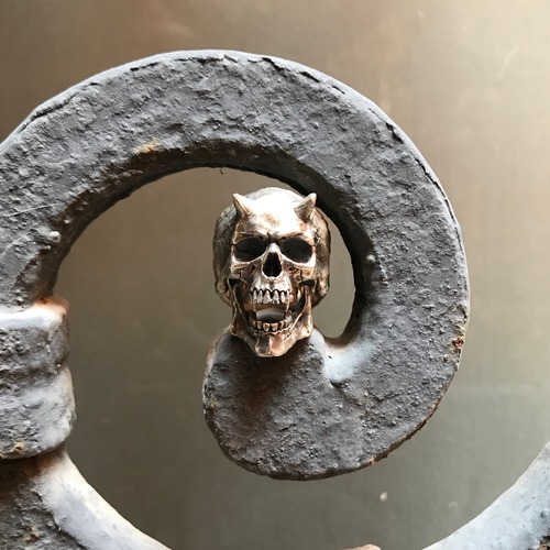 Anello Devil Skull