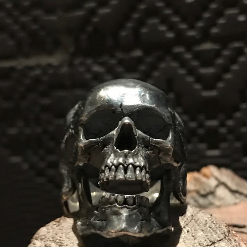 Skull Ring open Jaws
